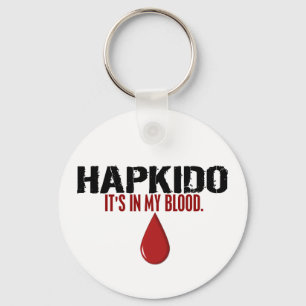 In meinem Blut HAPKIDO Schlüsselanhänger