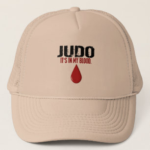 In meinem Blut JUDO Truckerkappe