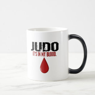 In meinem Blut JUDO Verwandlungstasse