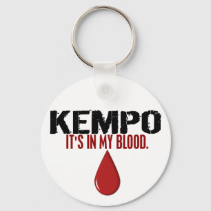 In meinem Blut KEMPO Schlüsselanhänger