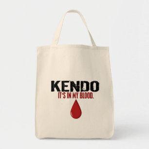 In meinem Blut KENDO Tragetasche