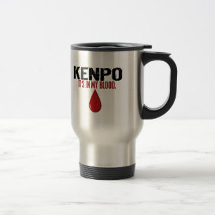 In meinem Blut KENPO Reisebecher