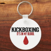 In meinem Blut KICKBOXING Schlüsselanhänger (Vorderseite)