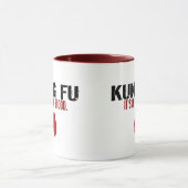 In meinem Blut KUNG FU Tasse (Zentrum)