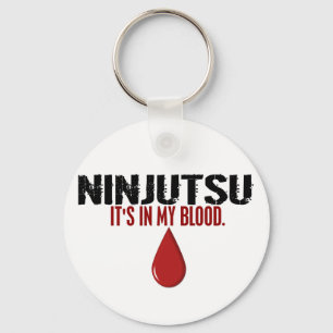 In meinem Blut NINJUTSU Schlüsselanhänger
