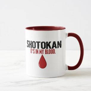 In meinem Blut SHOTOKAN Tasse