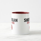 In meinem Blut SHOTOKAN Tasse (Zentrum)