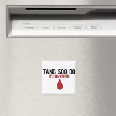 In meinem Blut TANG SOO tun Magnet (In Situ (Geschirrspüler))