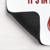 In meinem Blut TANG SOO TUN Sie Mousepad (Ecke)