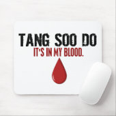 In meinem Blut TANG SOO TUN Sie Mousepad (Mit Mouse)