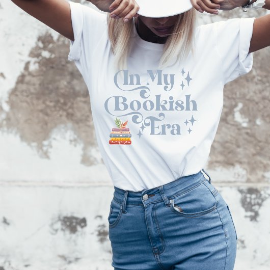 In meinem Bookish Ära Tshirt