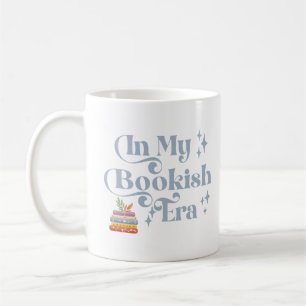 In meinem Bookish Ära Tshirt Kaffeetasse