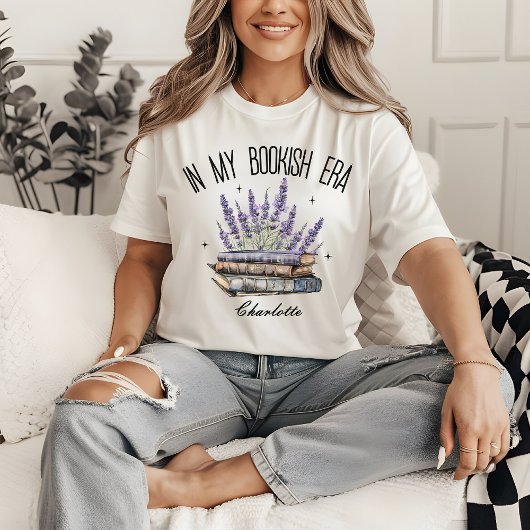 In meinem Bookshop-Shirt für "Benutzerdefiniert" f T-Shirt