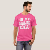 In meinem Bowling Era - Funny Bowler, Zehn-Button T-Shirt (Vorne ganz)