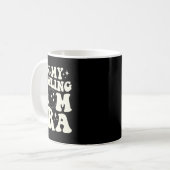 In meinem Bowling Mama Ära Kaffeetasse (Vorderseite Links)