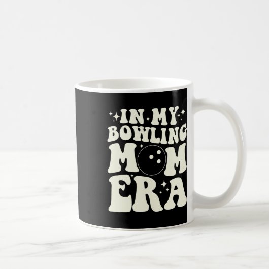 In meinem Bowling Mama Ära Kaffeetasse (Rechts)