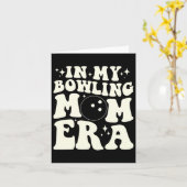 In meinem Bowling Mama Ära Karte (Gelbe Blume)