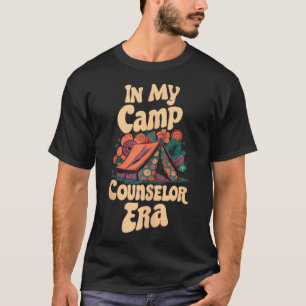 In meinem Camp Counselor Äa Retro Groovy Summer Ca T-Shirt