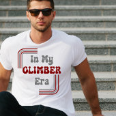 In meinem Climber-Zeitalter Retro-Hemd T-Shirt