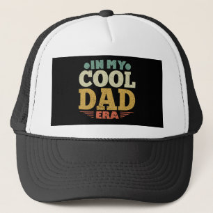 In meinem Coolen Vater Ära Vatertag Vater Vintag Truckerkappe