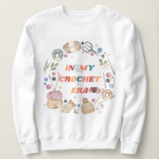 In meinem Crochet-Zeitalter Shirt "Crafter Mama Ge (Design vorne)