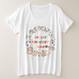 In meinem Crochet-Zeitalter Shirt "Crafter Mama Ge