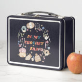 In meinem Crochet-Zeitalter Shirt "Crafter Mama Ge Metall Brotdose (Beispiel)