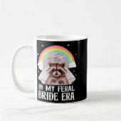 In meinem Design der Feral Bride Kaffeetasse (Links)
