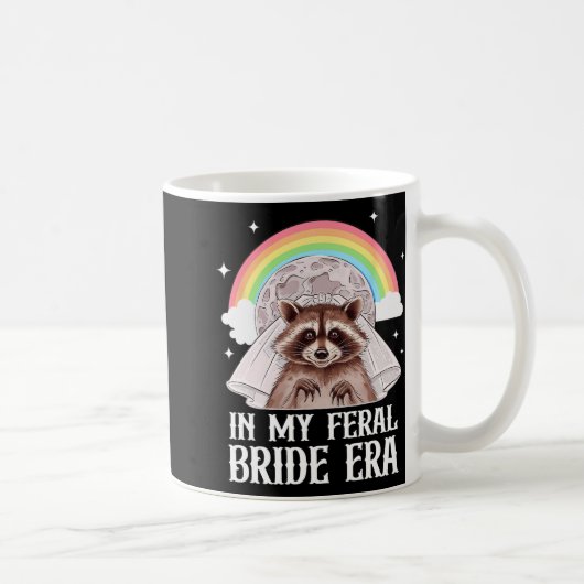 In meinem Design der Feral Bride Kaffeetasse (Rechts)