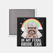 In meinem Design der Feral Bride Magnet (Vorderseite/Rückseite)
