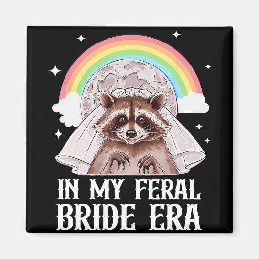 In meinem Design der Feral Bride Magnet (Vorne)