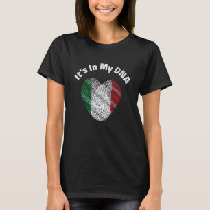 In meinem DNA-Italienisches Erbe T-Shirt