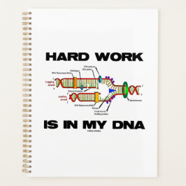 In meinem DNA-Molekularbiologie-Spaß ist harte Arb Planer
