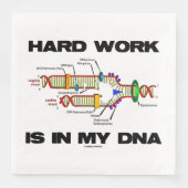 In meinem DNA-Replikations-Geek-Spaß ist harte Arb Serviette (Vorderseite)