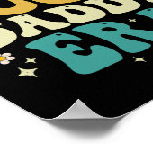 In meinem Duck Daddy Era Funny Duck Fathers Day Poster (Ecke)