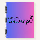 In meinem eigenen Universum Notizblock (Vorderseite)