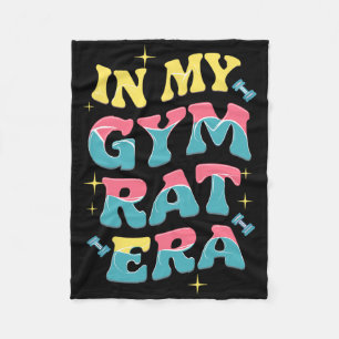 In meinem Fitnessraum Rat Era Groovy Fitness Bodyb Fleecedecke