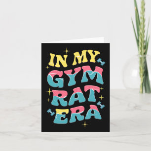 In meinem Fitnessraum Rat Era Groovy Fitness Bodyb Karte