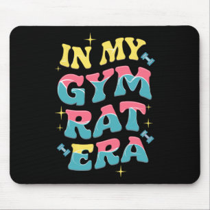 In meinem Fitnessraum Rat Era Groovy Fitness Bodyb Mousepad