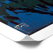 In meinem Flugzeug Poster (Ecke)