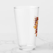 In meinem freundschaftlichen Zeitalter Retro Glas (Rechts)