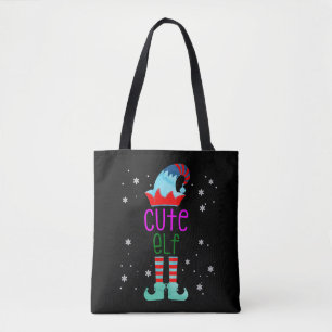 In meinem frohen Elf Era Niedliches Weihnachts-Par Tasche