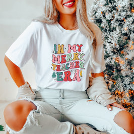 In meinem frohen Lehrer Ära Weihnachten T - Shirt
