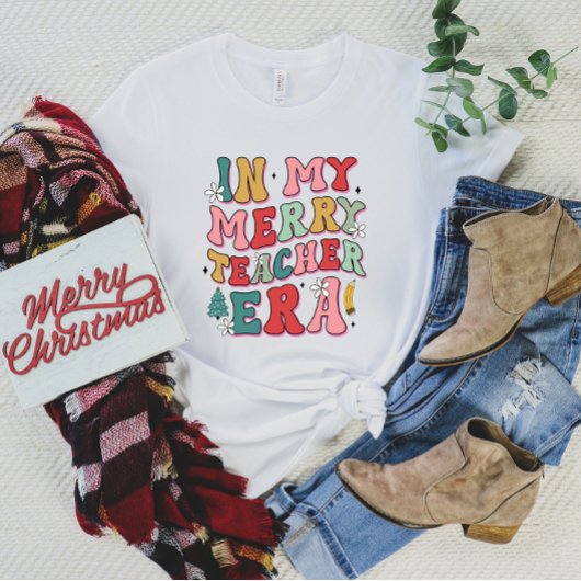 In meinem frohen Lehrer Ära Weihnachten T - Shirt