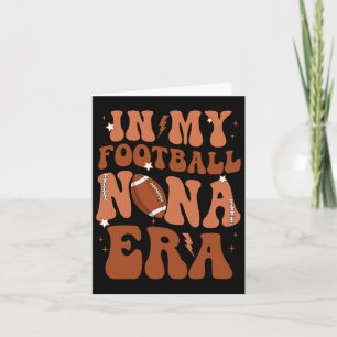 In meinem Fußball Nana Era Funny Proud Football Na Karte