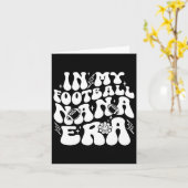 In meinem Fußball Nana Era Funny Proud Football Na Karte (Gelbe Blume)