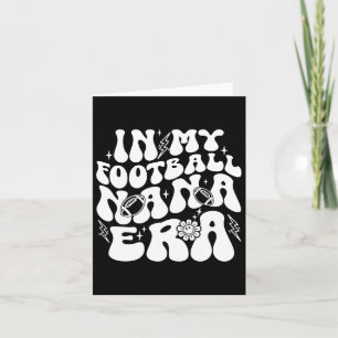 In meinem Fußball Nana Era Funny Proud Football Na Karte