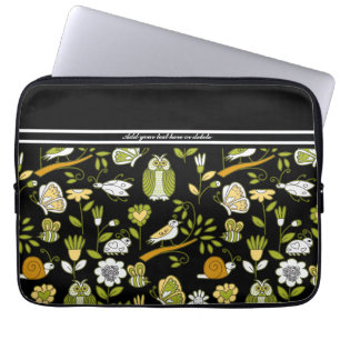 In meinem Garten 2 Schläfchen - Anpassen Laptopschutzhülle