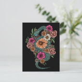 In meinem Garten Postkarte (Stehend Vorderseite)