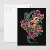 In meinem Garten Postkarte (Vorne/Hinten)